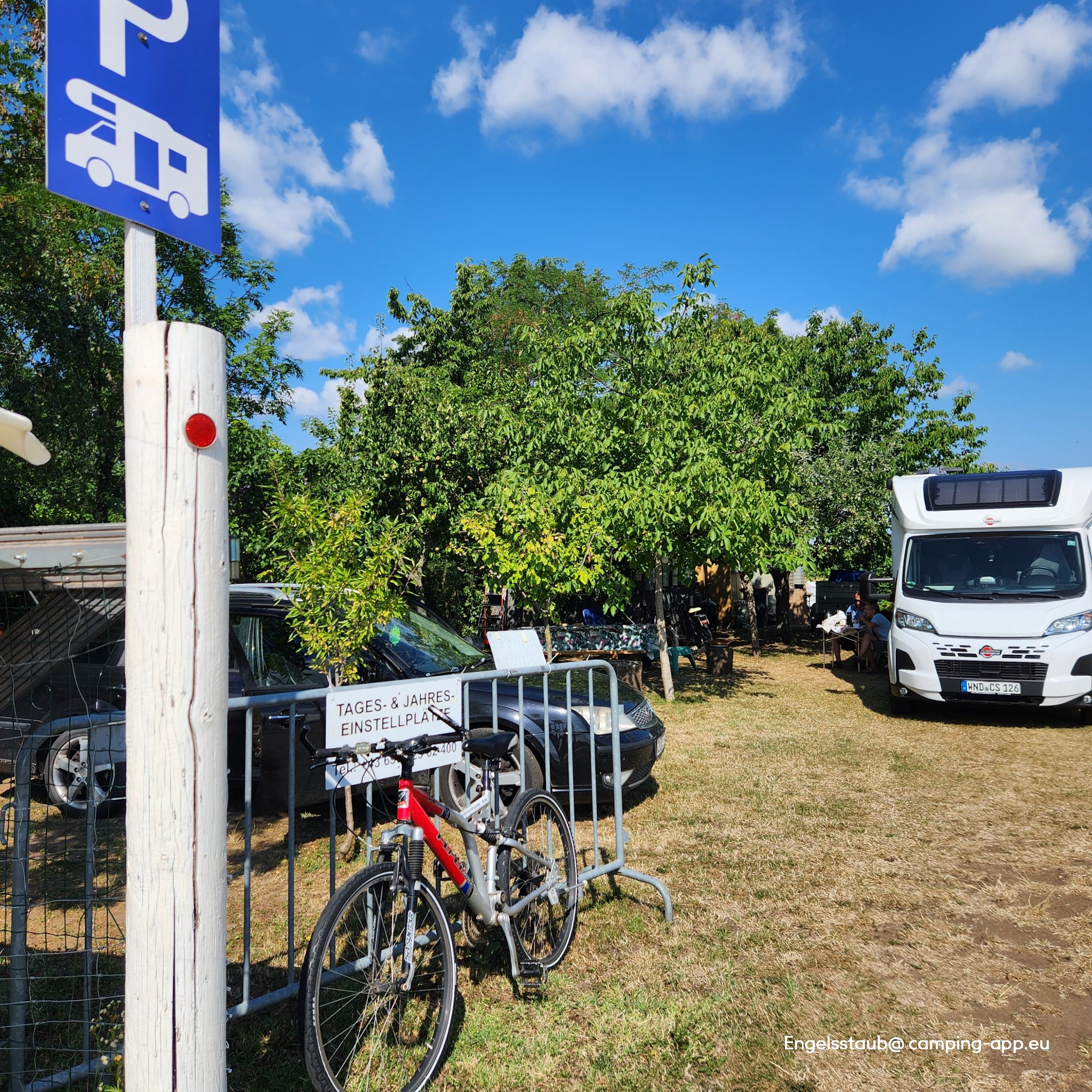 Stellplatz Podersdorf-Karmazik — Photo 2