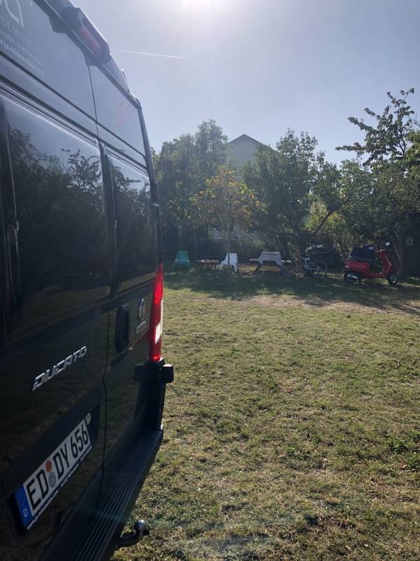 Stellplatz Podersdorf-Karmazik — 露营车营地 in Podersdorf am See