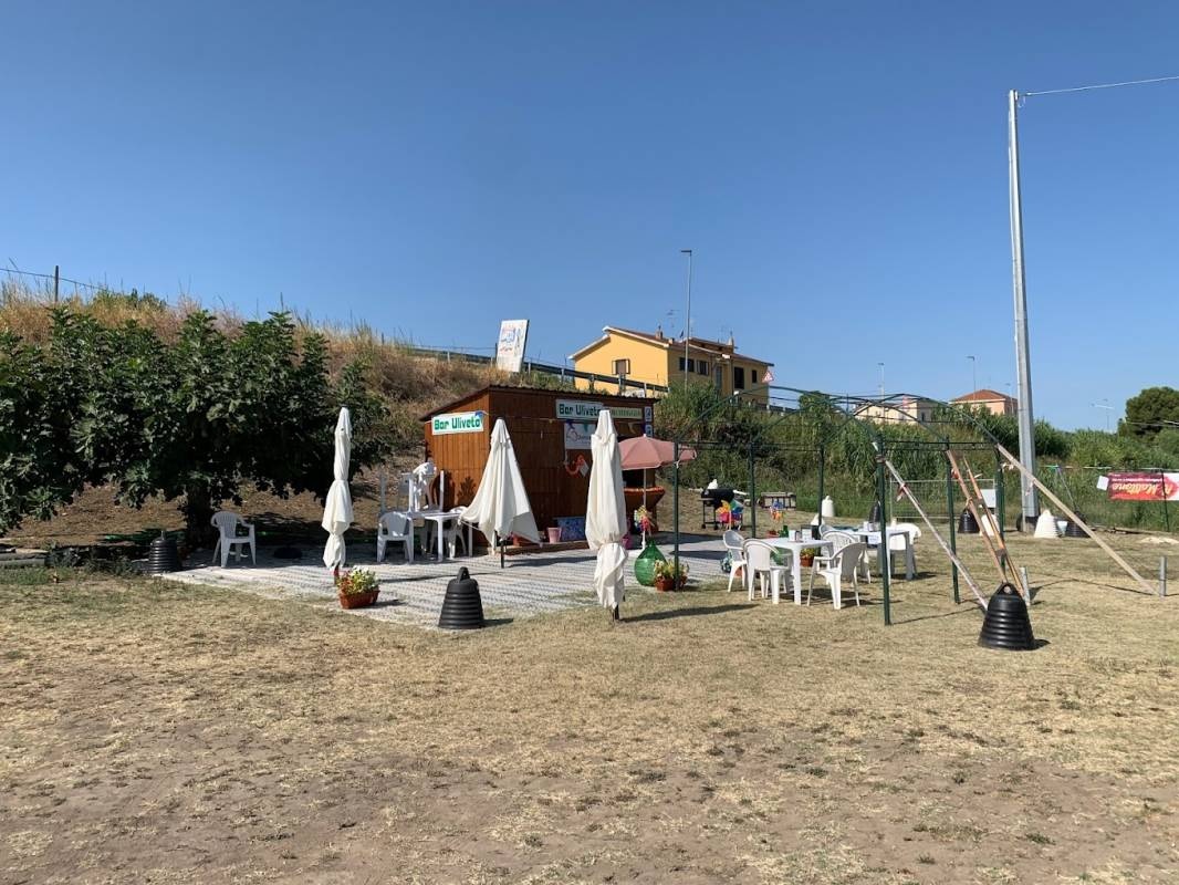 Parcheggio degli ulivi — 露营车营地 in Petacciato CB