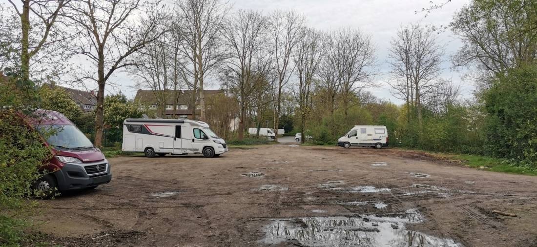 Wohnmobilstellplatz am Moselbachpark — Camperplaats in Waltrop