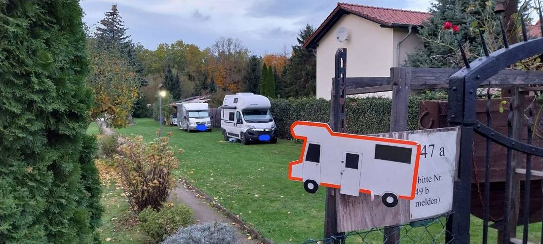 Familie Seidel — Özel arazide in Quedlinburg