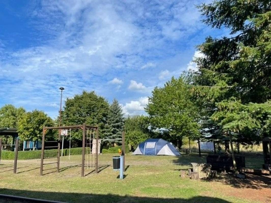Lokschuppen — Camperplads in Pasewalk