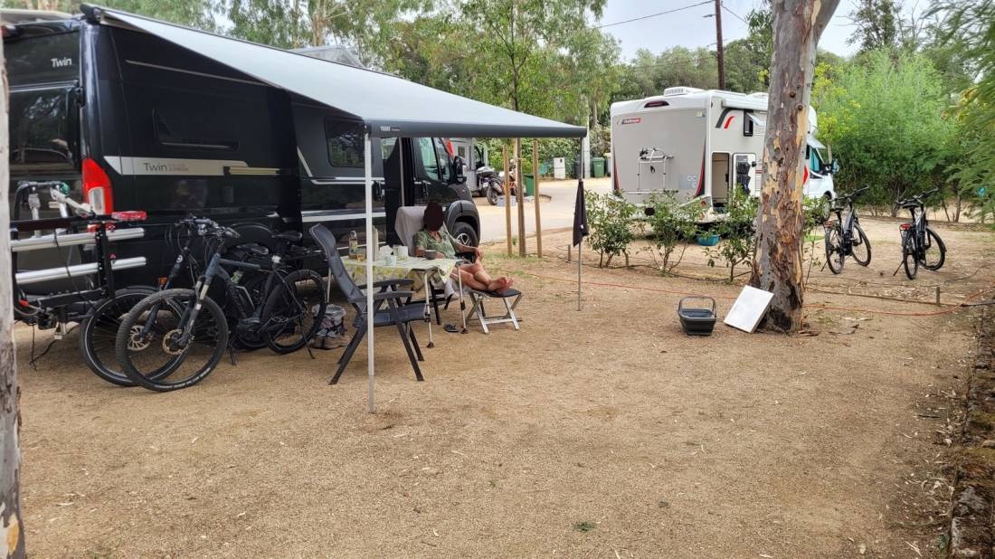 Camping les Mimosas — Camping Site in Ajaccio