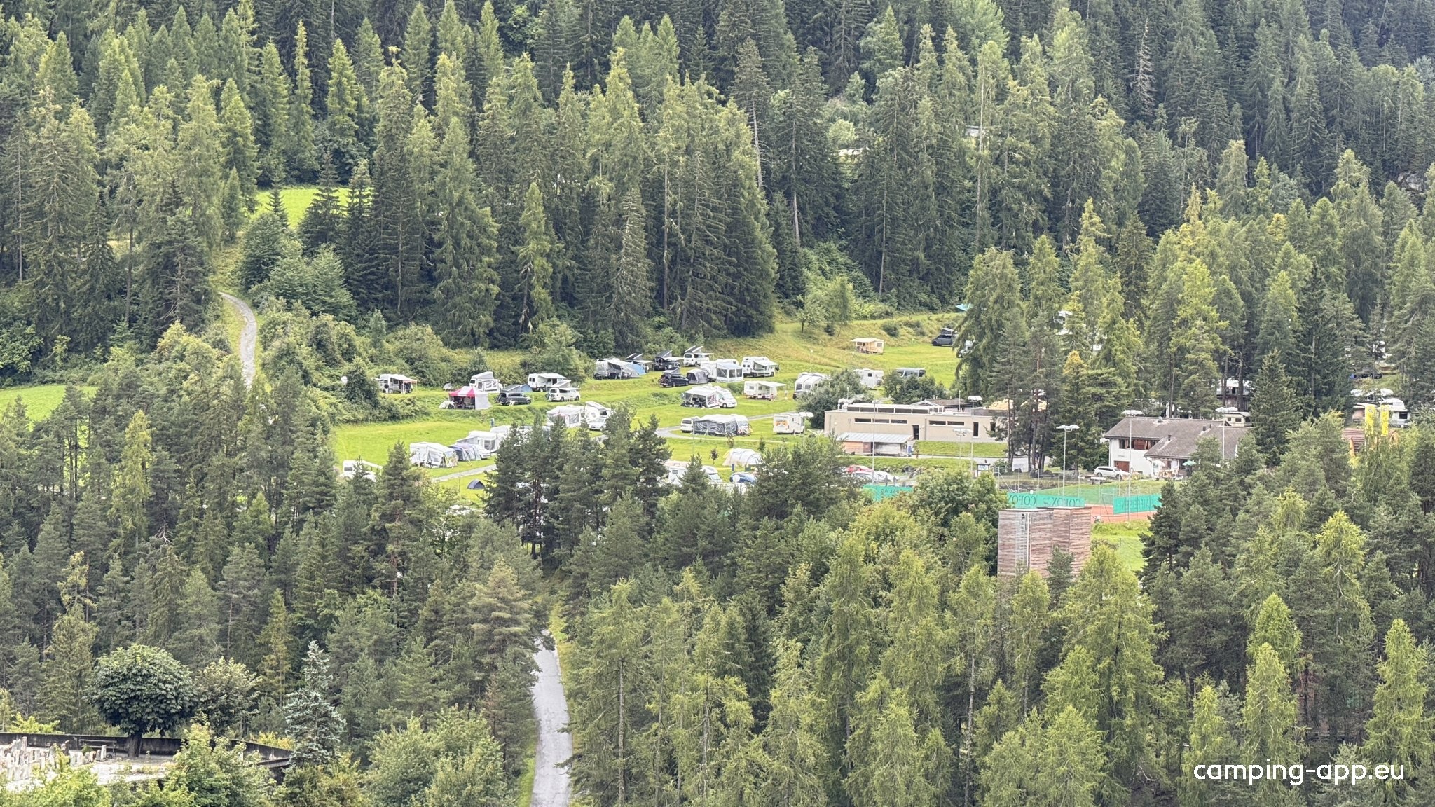 TCS Camping — Camping in Scuol