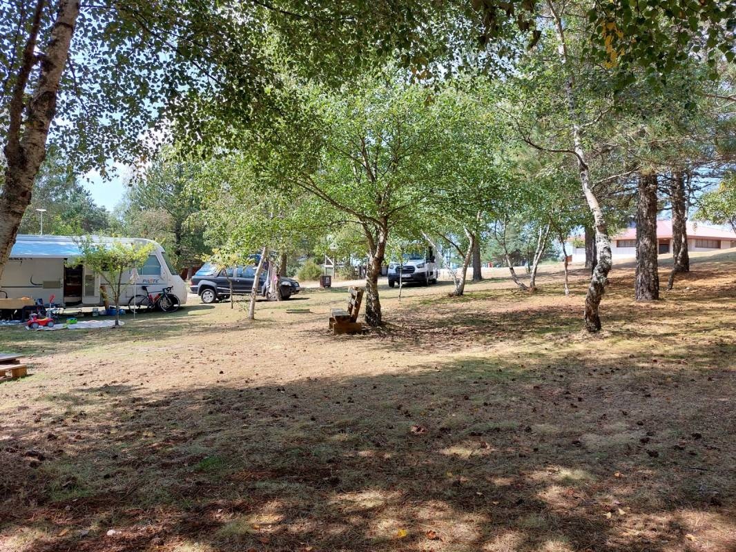 Vale do Rossim Ecoresort — Area da campeggio in Gouveia
