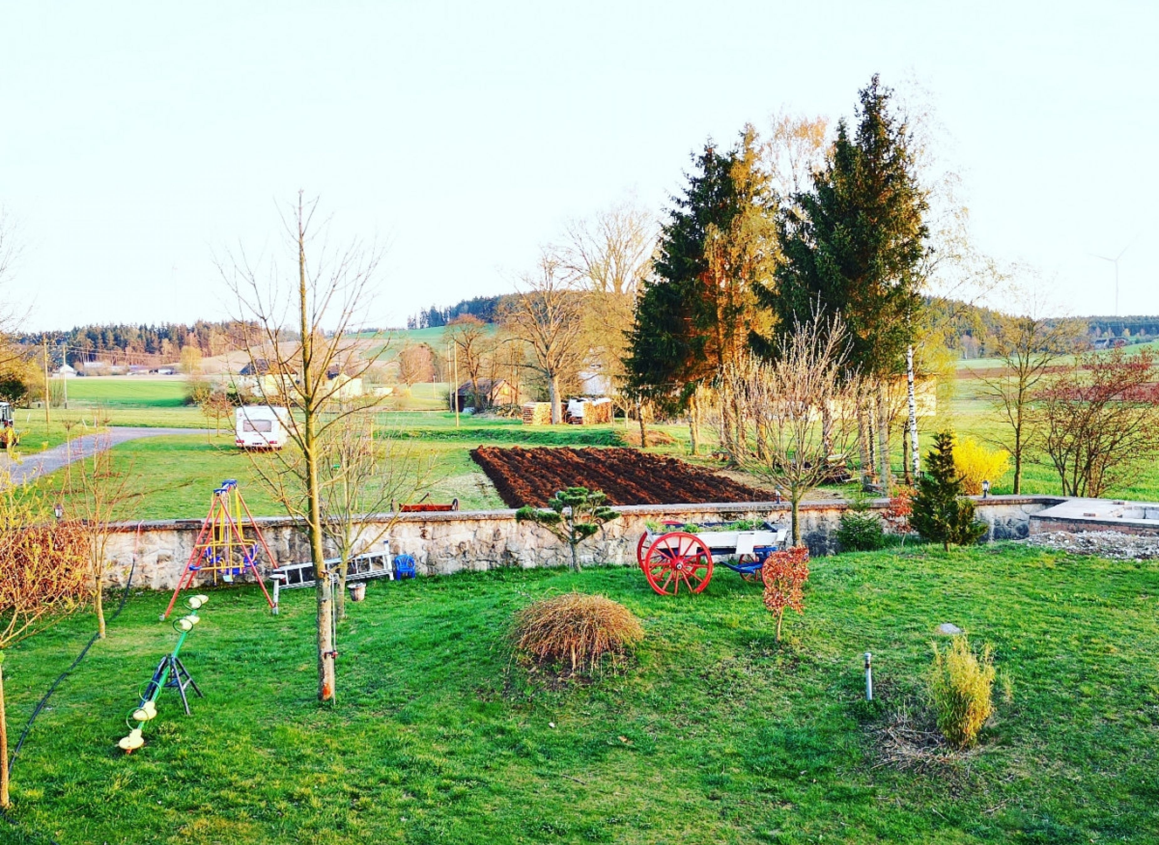 Stellplatz am Krippnerhof — Farm in Thierstein