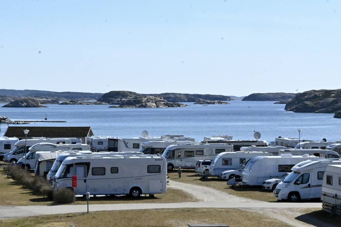 Saltviks Camping & Stugor — Campingplass in Grebbestad