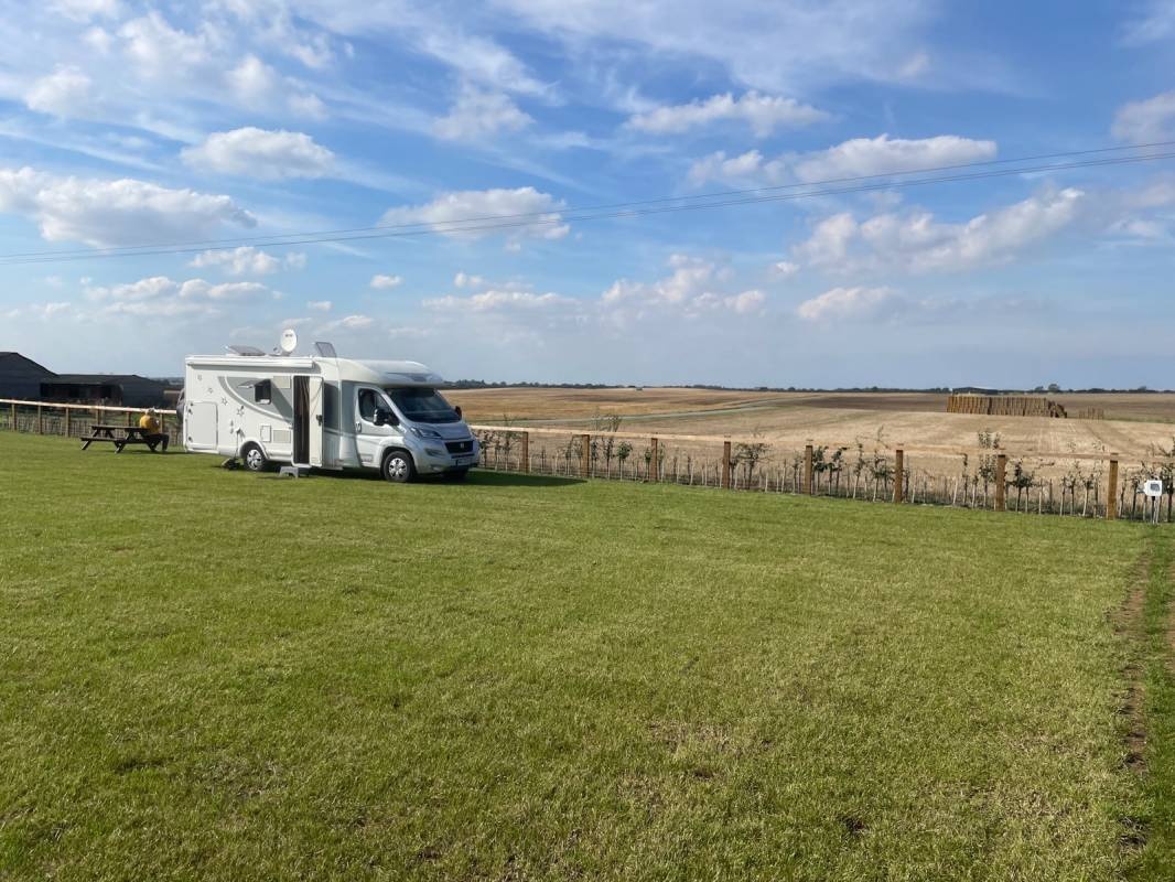 Kenby Farm — Sítio de acampamento in Owstwick