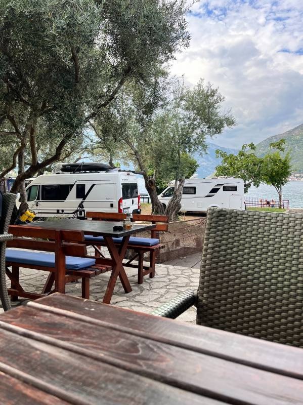 Camping Mimoza — Kamp yeri in Tivat
