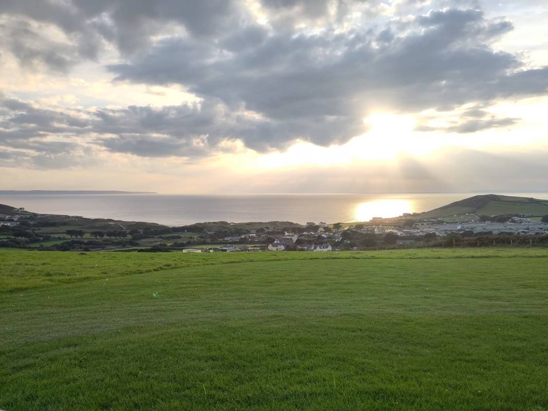 Combas Farm — Cámping in Croyde