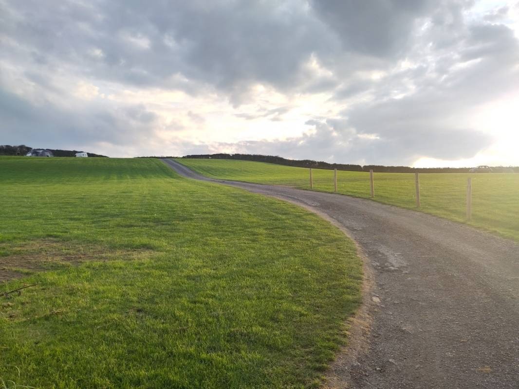 Combas Farm — Місце для кемпінгу in Croyde