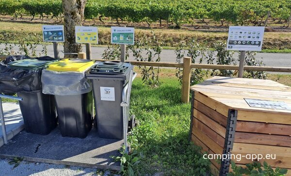 Stellplatz Val des Vignes — Photo 2