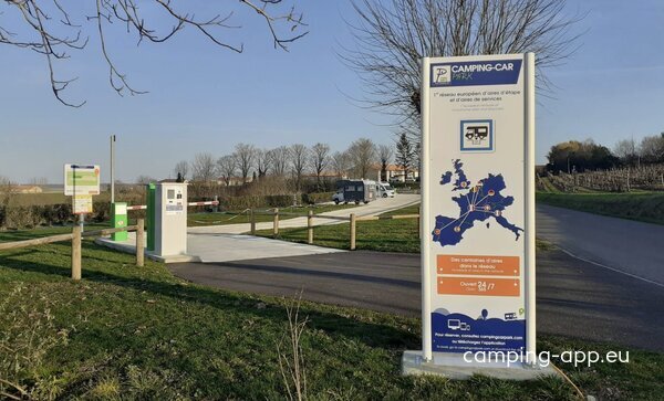 Stellplatz Val des Vignes — Photo 4