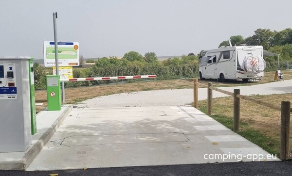Stellplatz Val des Vignes — Foto 4