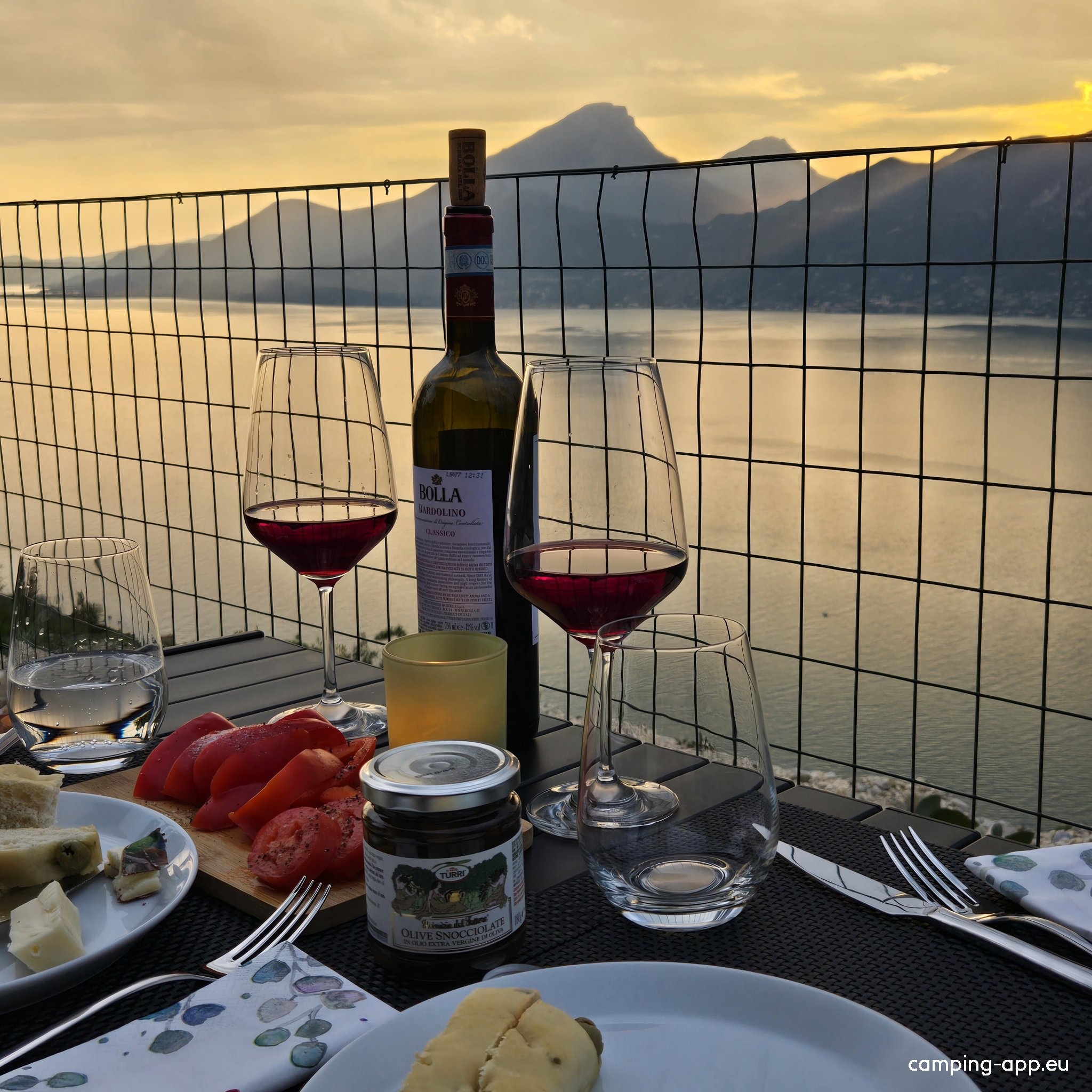 Agricampeggio Le Terrazze sul Garda — QuickStop in Brenzone VR