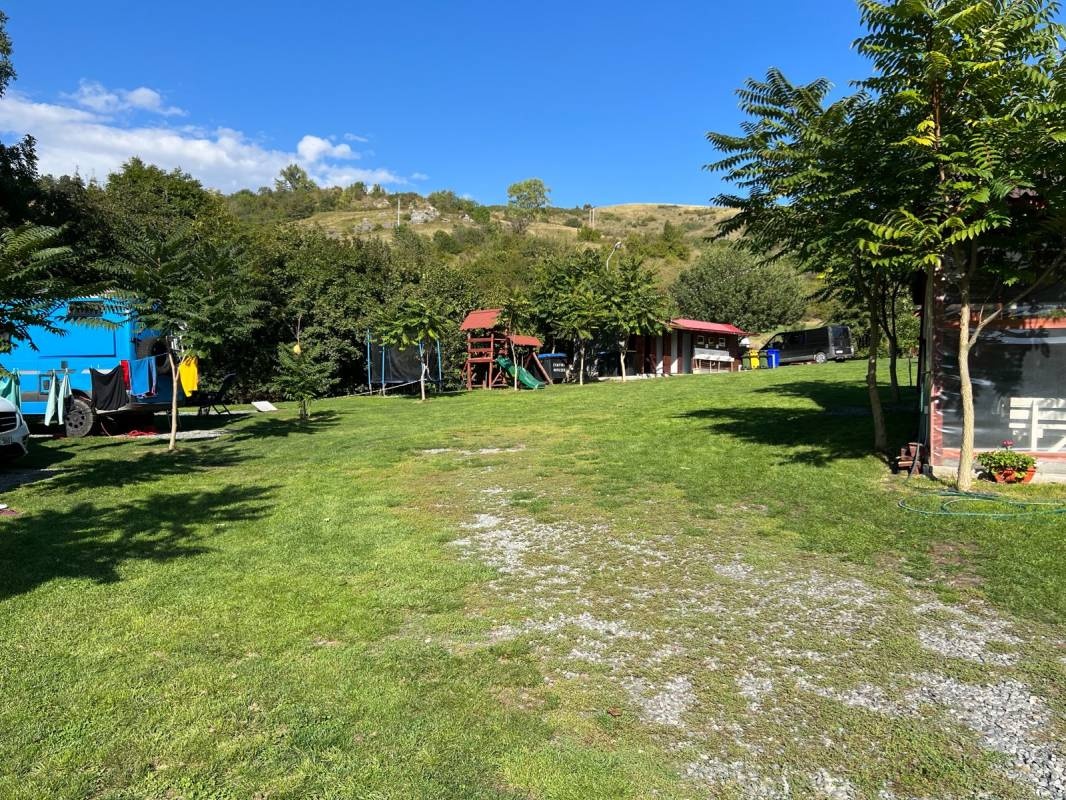 Cheile Turzii — Camping in Cheia