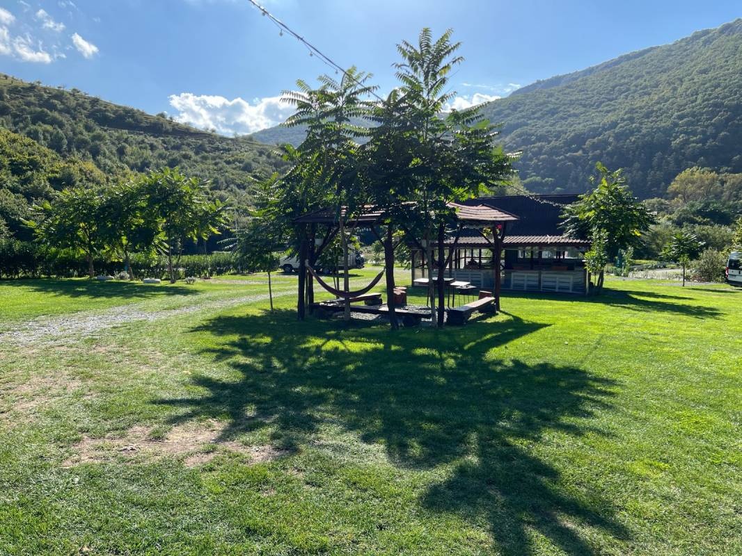 Cheile Turzii — Camping in Cheia