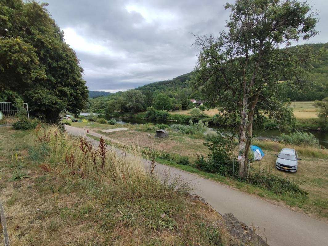 Campingplatz Bollendorf — Area da campeggio in Bollendorf