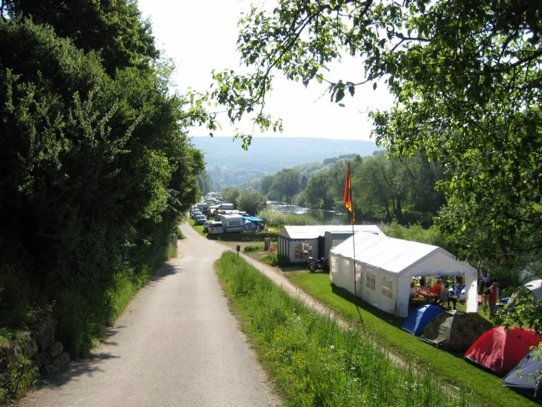 Campingplatz Bollendorf — Kamp yeri in Bollendorf