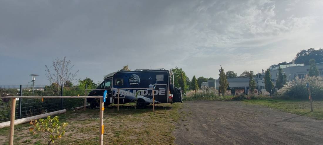 Wohnmobilstellplatz MobilPark Relax — Camperplaats in Grünstadt