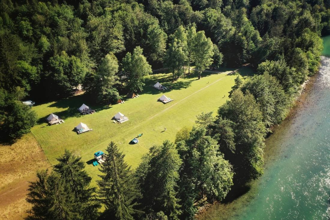 ECO River Camp — Sítio de acampamento in Radovljica