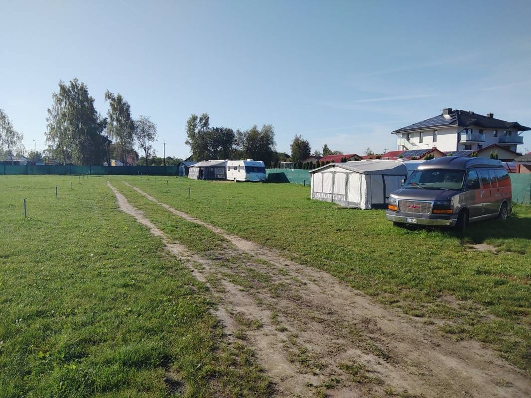 Latarnik Camping — Campingplads in Gąski