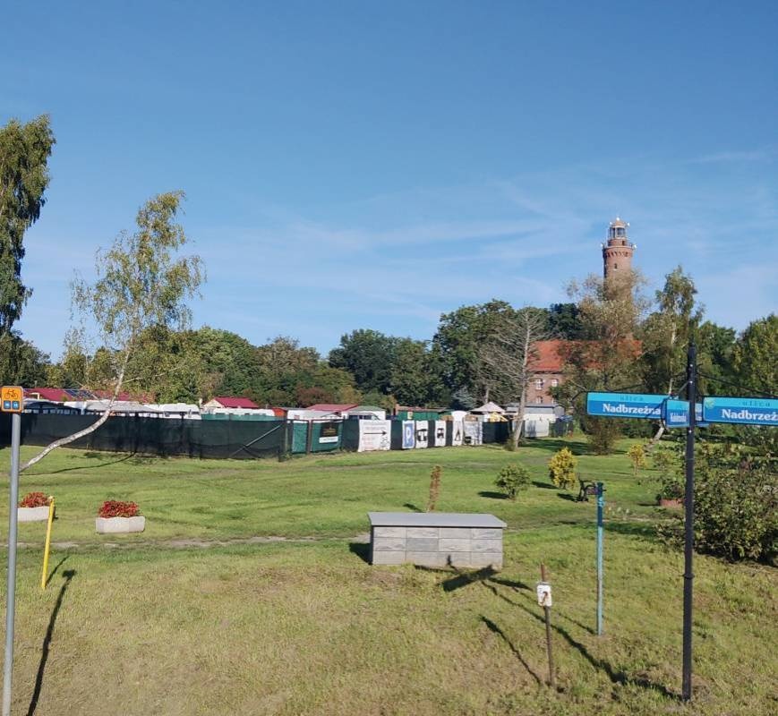 Latarnik Camping — Kamp yeri in Gąski