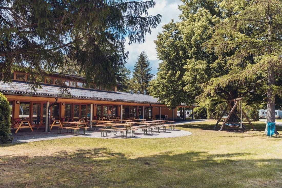 Europacamp — Kamp yeri in Weißenbach am Attersee
