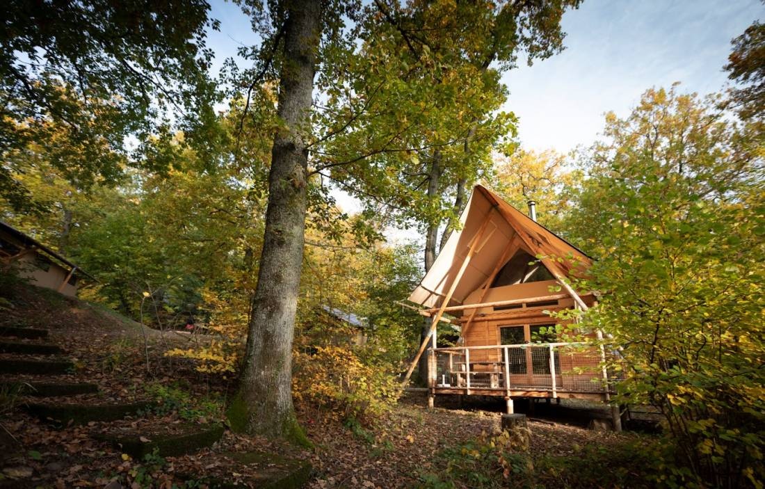 Camping Huttopia Wattwiller **** — Kemp in Wattwiller