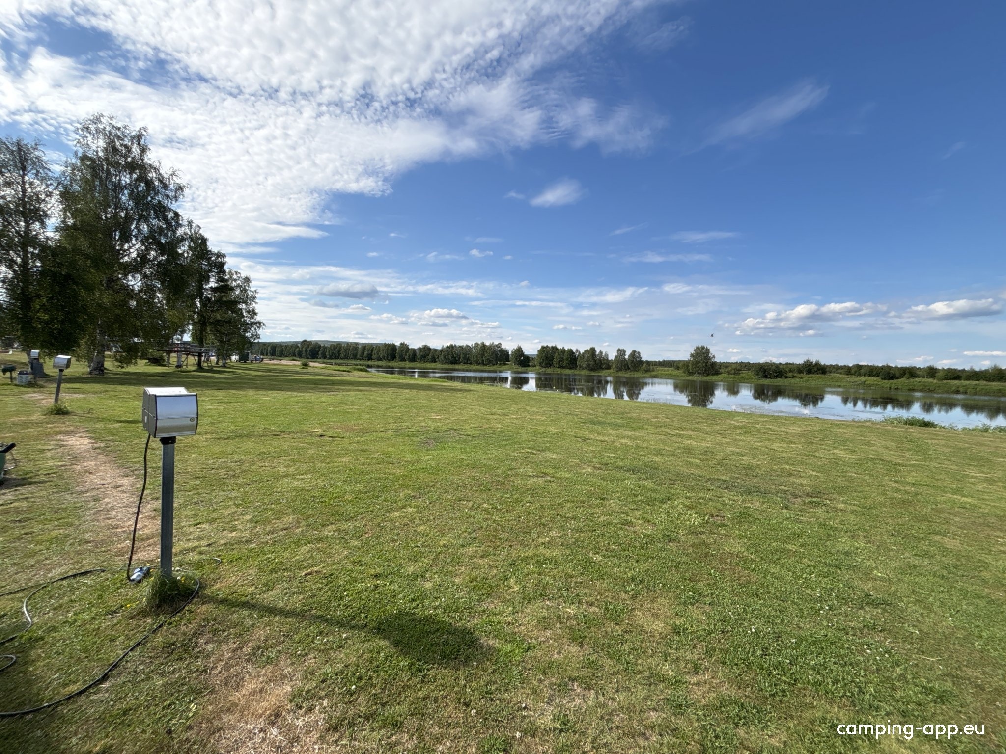 Norrsken Lodge — Sítio de acampamento in Övertorneå
