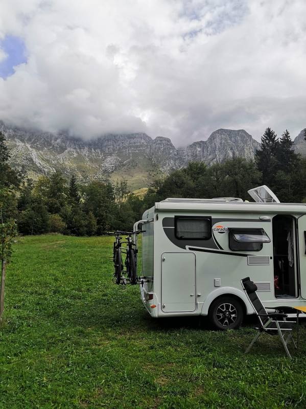 Glamping Krn — Camping Site in Kobarid