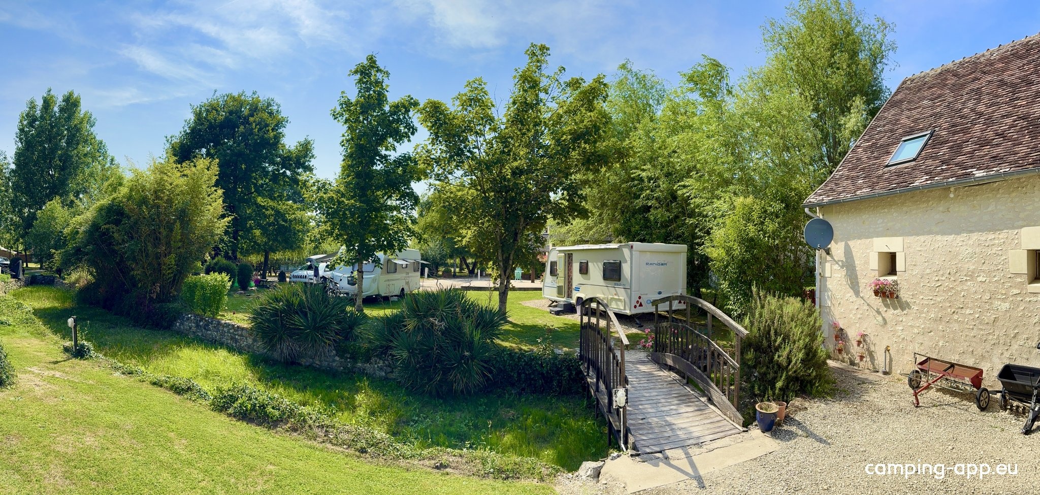 Le Cormier – Camping, Studios & Gite — Campingplads in Obterre