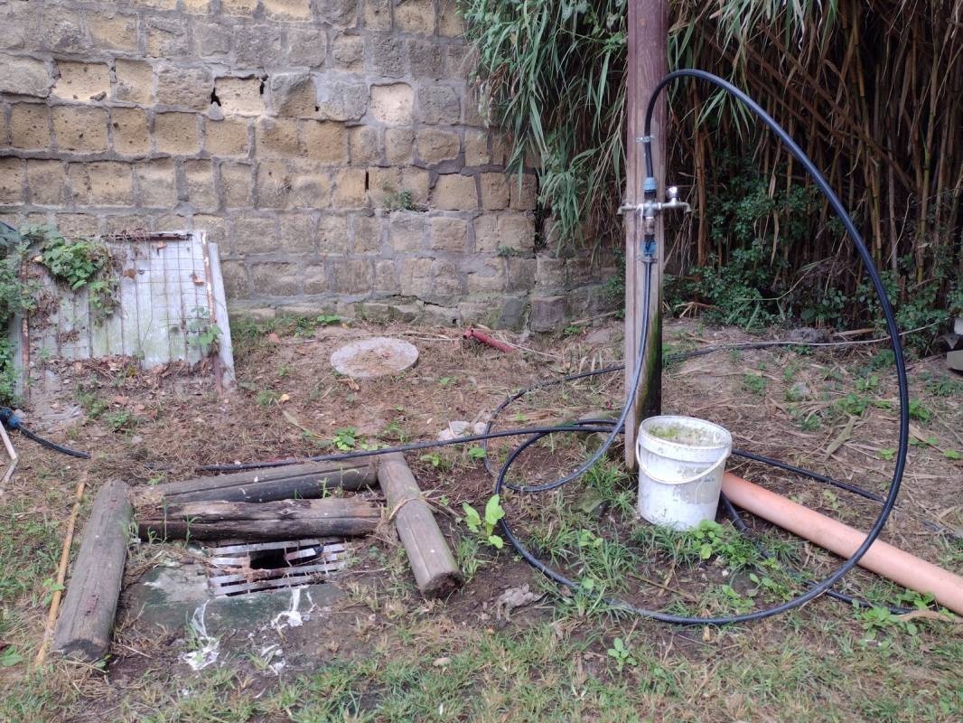 Via Fondi di Baia — Camperplaats in Bacoli