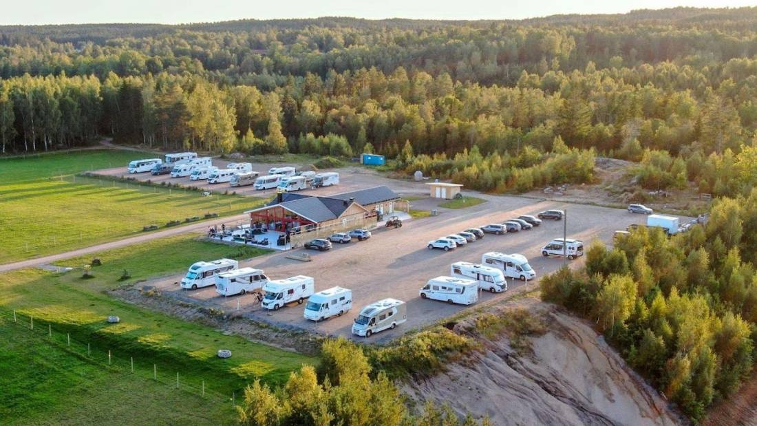 The View — Stellplatz in Brandstorp