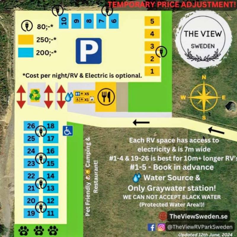 The View — Bobilplass in Brandstorp