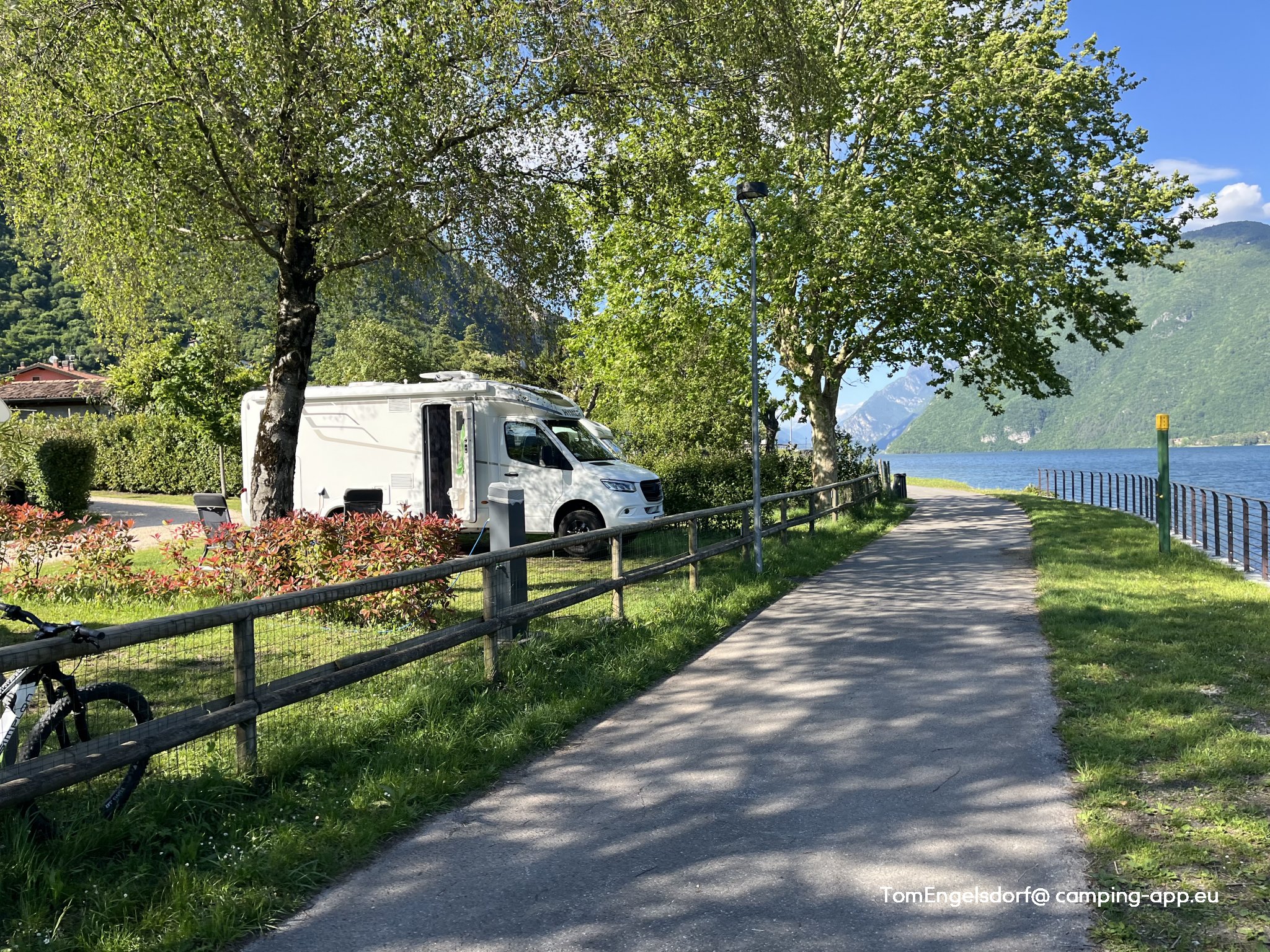 Lago Idro Glamping Boutique — Kemping in Anfo