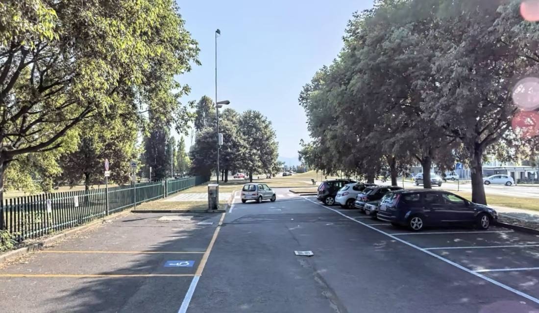 Sosta Camper stezzano — Stellplatz in Stezzano