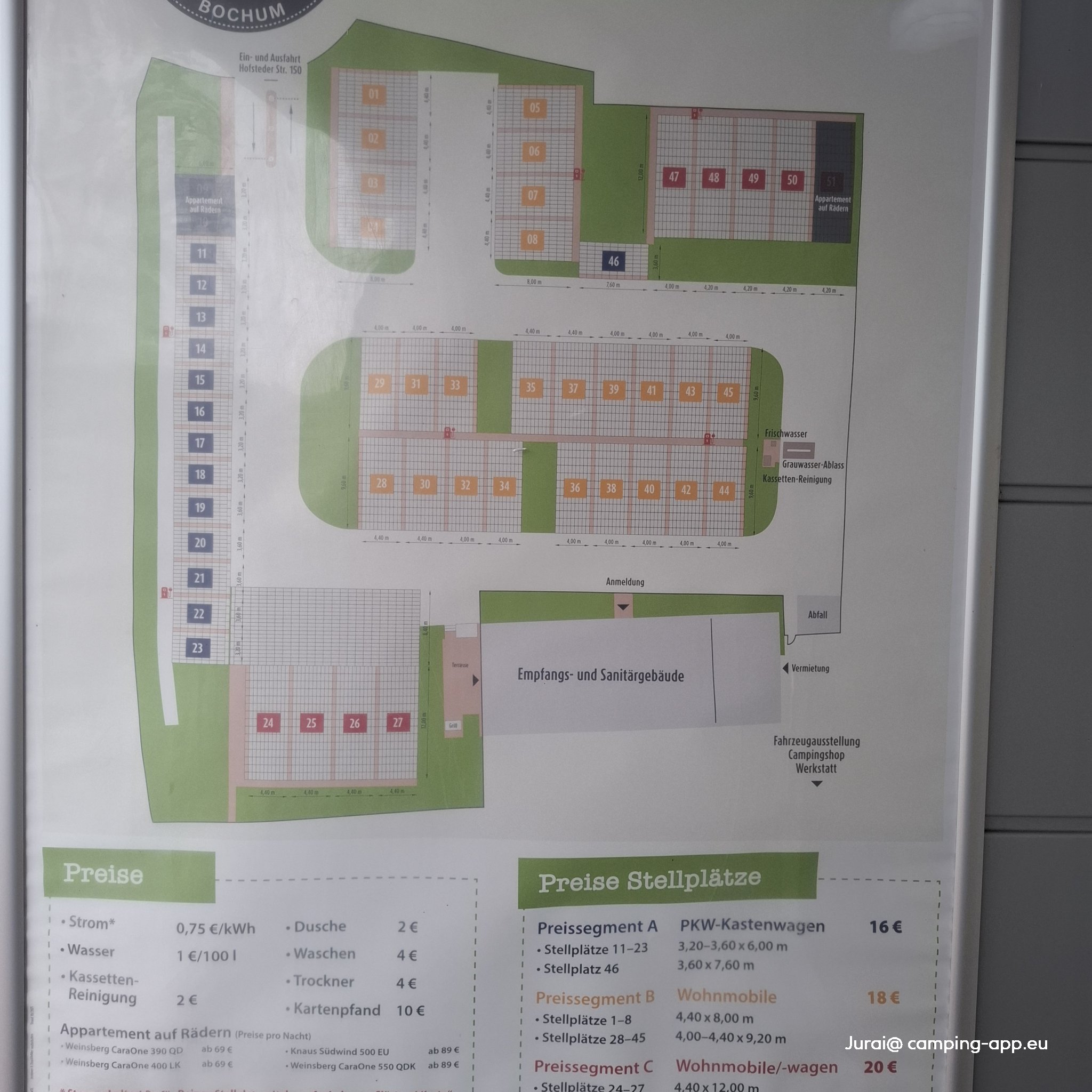 Premium Stellplatz Glück Auf — Foto 2