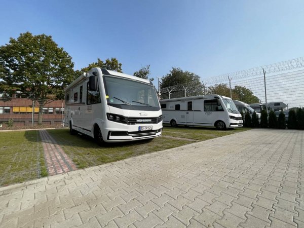 Premium Stellplatz Glück Auf