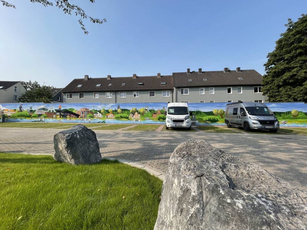 Premium Stellplatz Glück Auf — Sp. parking dla kamperów in BO