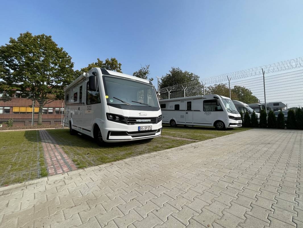 Premium Stellplatz Glück Auf — Stellplatz in BO