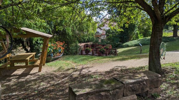 Wohnmobilstellplatz Avolsheim — Photo 4