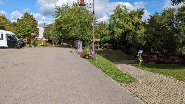 Wohnmobilstellplatz Avolsheim