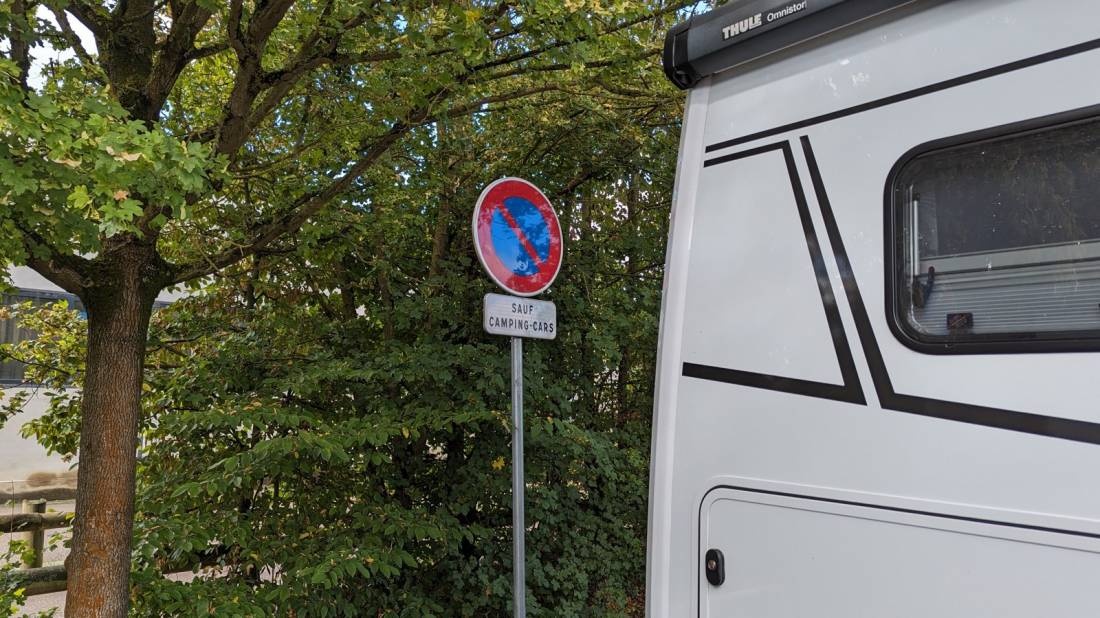 Wohnmobilstellplatz Avolsheim — Area di sosta in Avolsheim