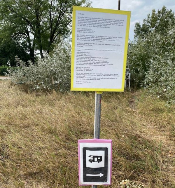 Nandafalva Hindu Tempel — Photo 3