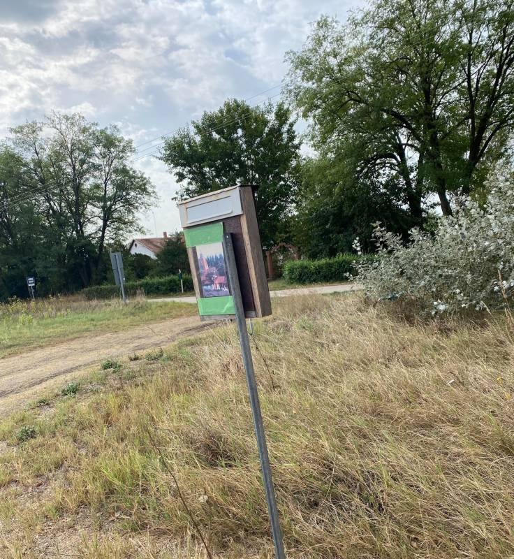 Nandafalva Hindu Tempel — Area Autocaravanas in Balástya