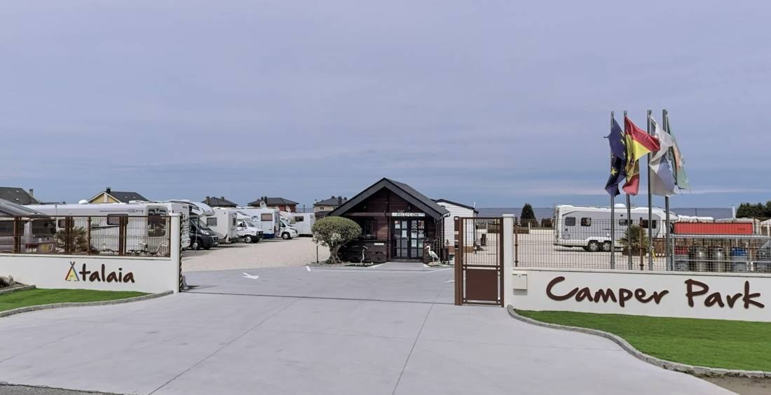 Atalaia Camper Park — Camperplads in Foz