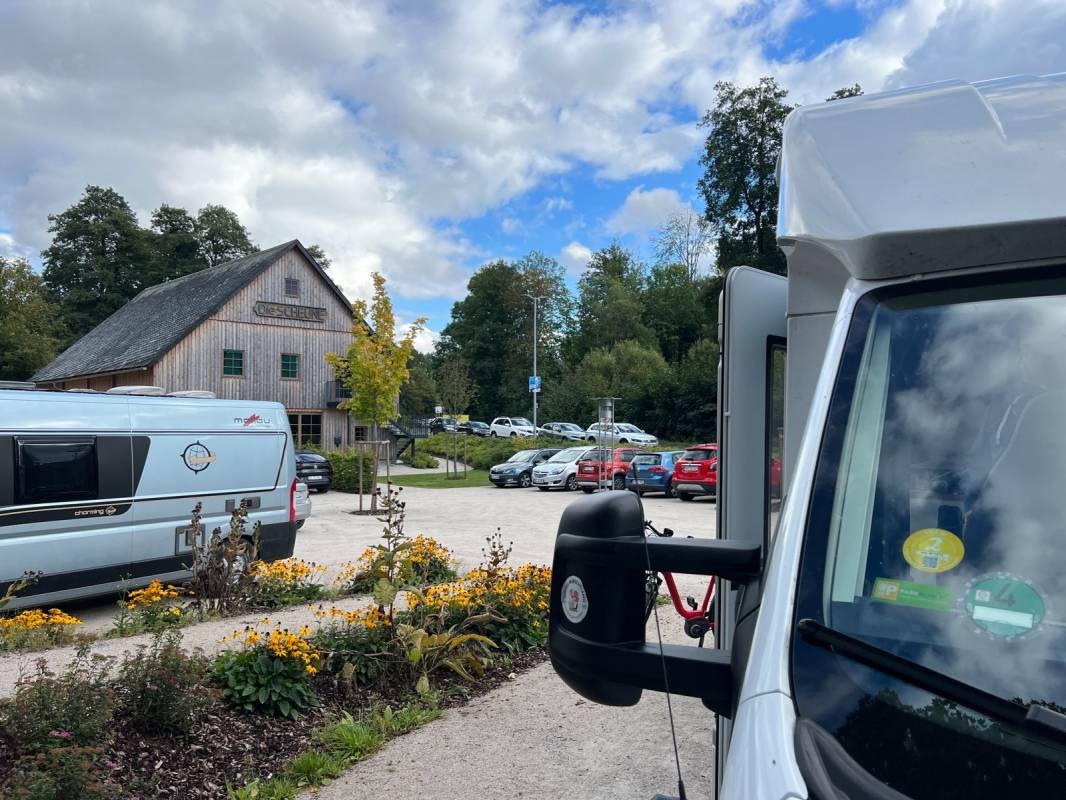 Geroldsgrün Scheune — Campervan Site in Geroldsgrün