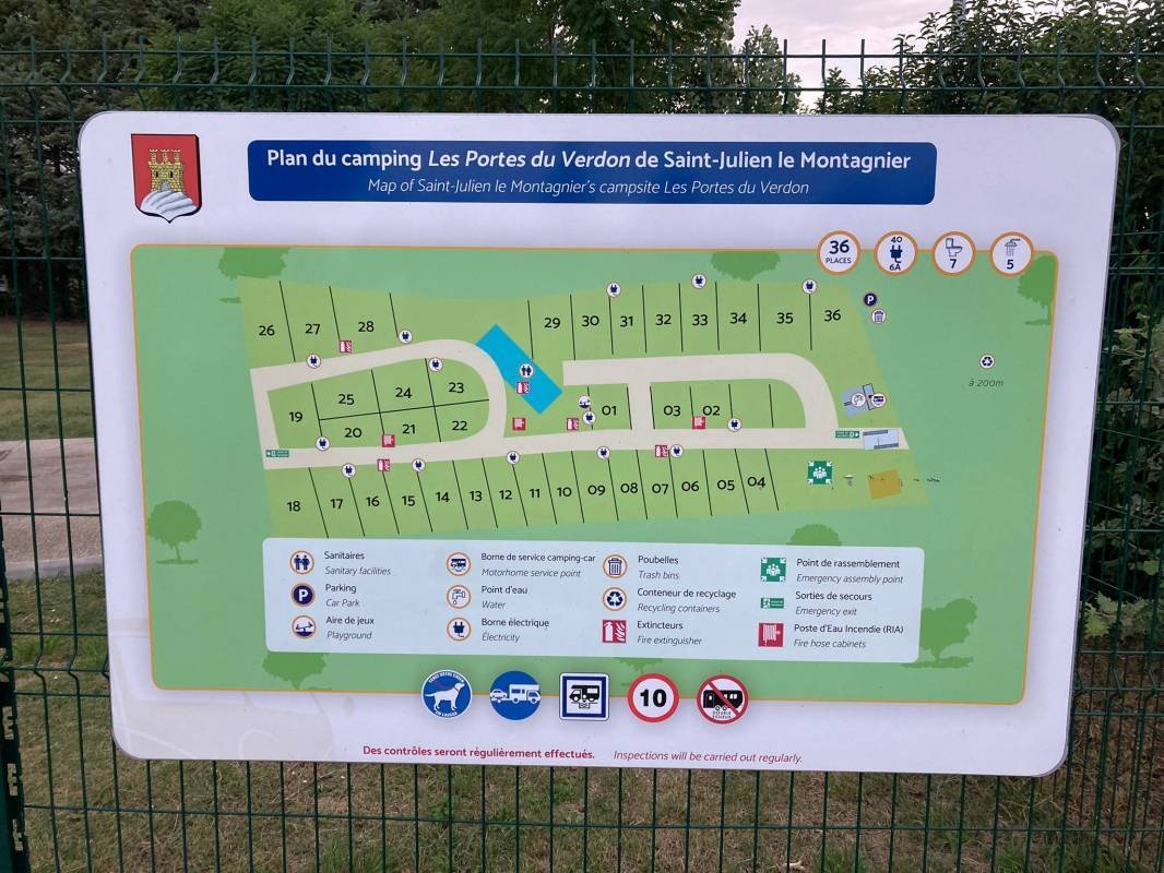 Camping De Mon Village — Cámping in Saint-Julien