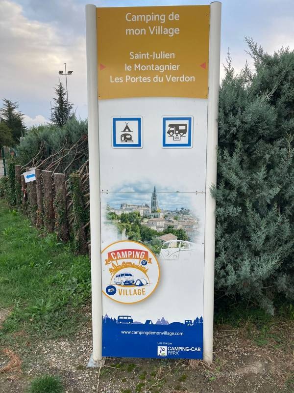 Camping De Mon Village — Cámping in Saint-Julien